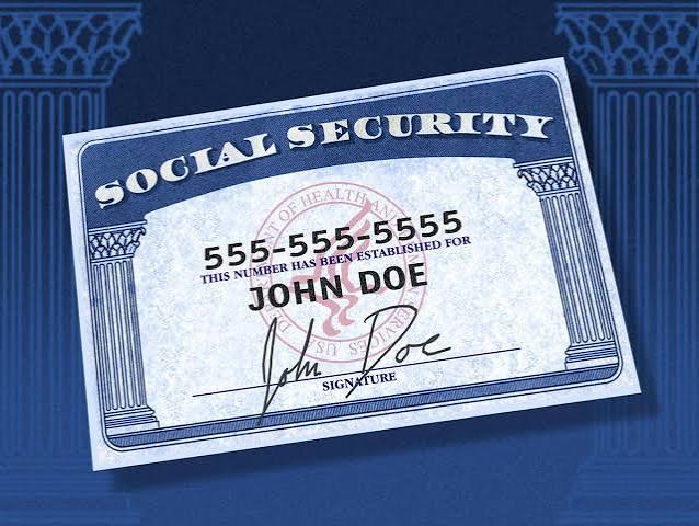 Social Security card